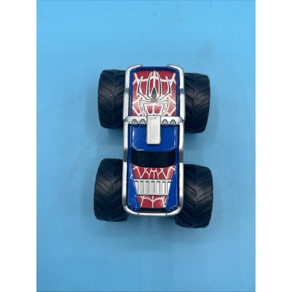 Spider-Man 3 The Movie Merch. 1:64 Diecast Monster Truck  RARE - Picture 5 of 6